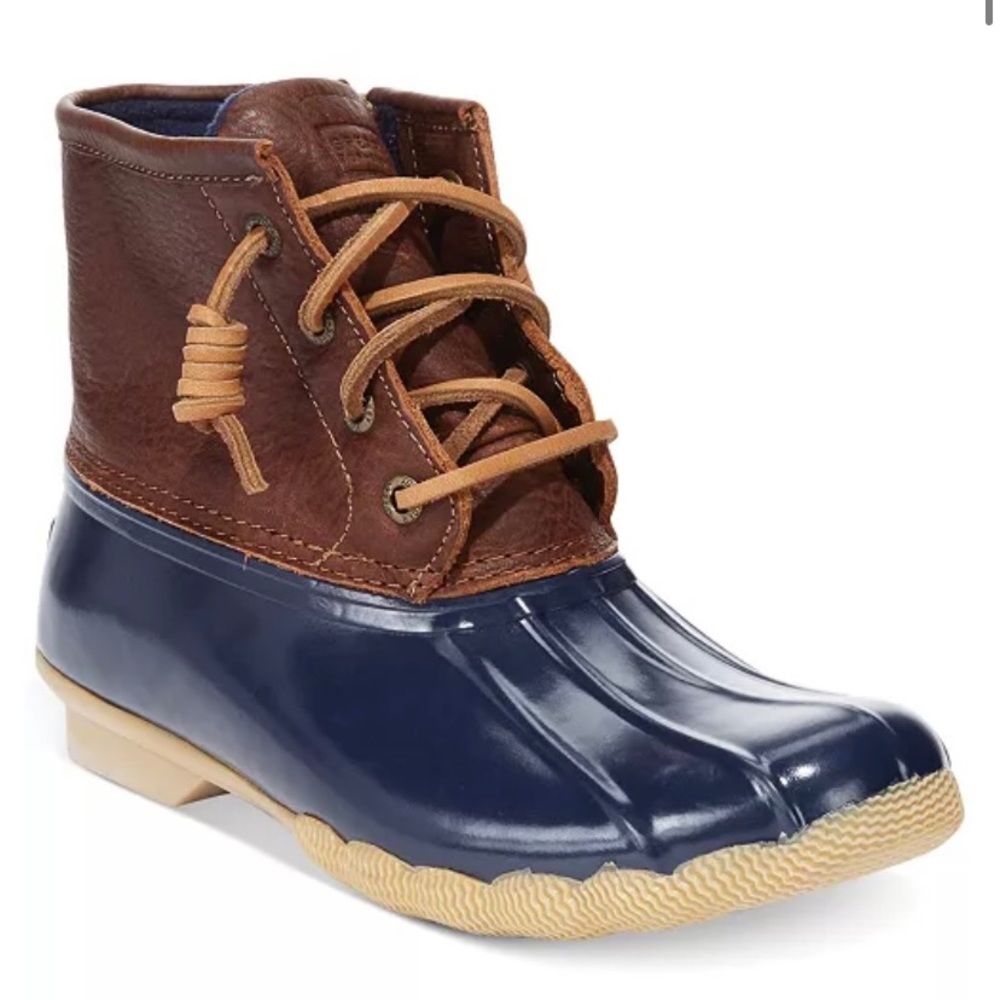 Sperry STS Waterproof Rubber Boots